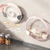 Telescopic Cutting Board Storage Device Wall-mounted Cutting Board Support Suction Cup Lid Holder