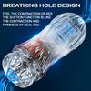 Male Masturbators Cup Vagina Vacuum Soft Pussy Endurance Silicone Exercise Masturbation Sex Toys Pocket Masturb Cup for Men
