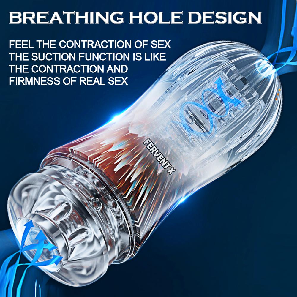 Male Masturbators Cup Vagina Vacuum Soft Pussy Endurance Silicone Exercise Masturbation Sex Toys Pocket Masturb Cup for Men