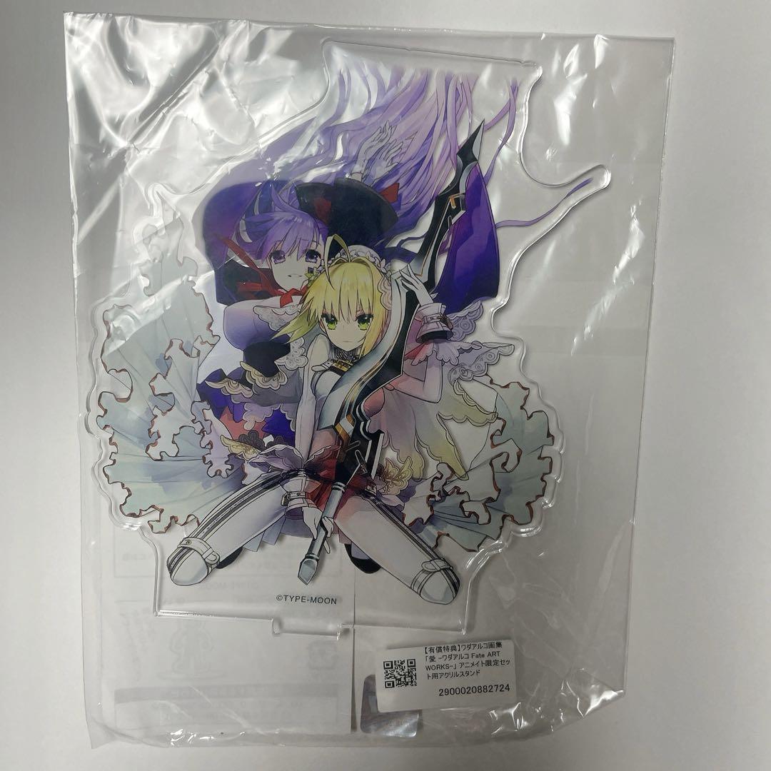 

[Б/У] Вада Арко Артбук Бонус от Анимейт Акриловая подставка