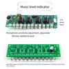DIY Bluetooth-Compatible Speaker Kit LED FM Radio USB Mini Home Sound Amplifier with Digital Display Soldering Project Practice
