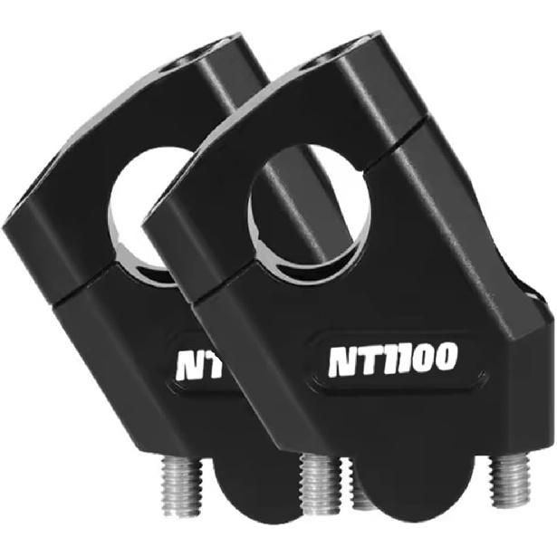 for Ho&nda NT1100 NT 1100 Nt1100 2023 Motorcycle Handlebar Riser Bar Mount Handle Heightening Clamp Pit Motorbike Accessories Moto Risers