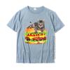 Hamburger Weltraumkatze T-Shirt Lustiges Kätzchen Tee Von Zany Brainy Baumwolle Party Oberteile T-Shirt Verbreitet Herren Oberteil T-Shirts Modisch