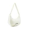 Li Ning Sports Life Collection Polyester Crossbody Bags Regular Unisex Mother Of Pearl White ABDV295-2