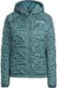 Jacket Terrex Xperior PL Loose Fill Insul Hooded Synthetic Fibre Jacket Blue Aurora