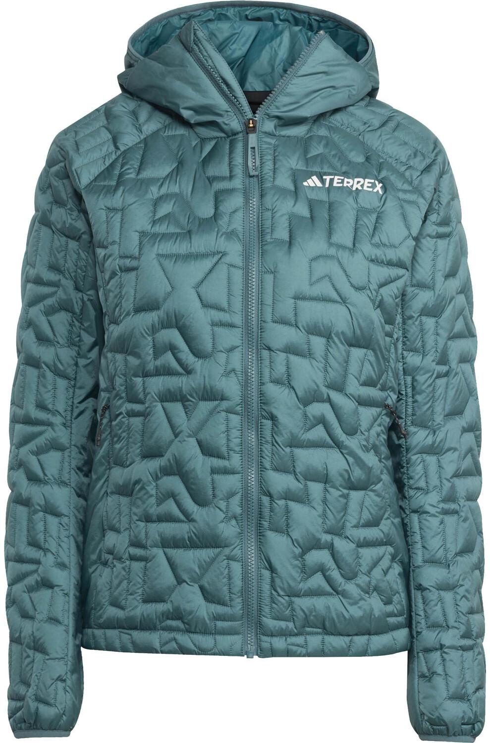 Куртка Adidas Terrex Xperior PL Loose Fill Insul Hooded Synthetic Fibre Jacket blue aurora S