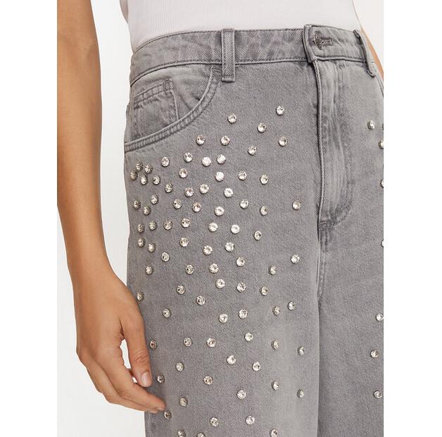 Джинсы ViCOLO DS0015 серый Regular Fit