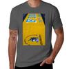 Boston Marathon TShirt Minimalist Plain Crew Neck TShirt