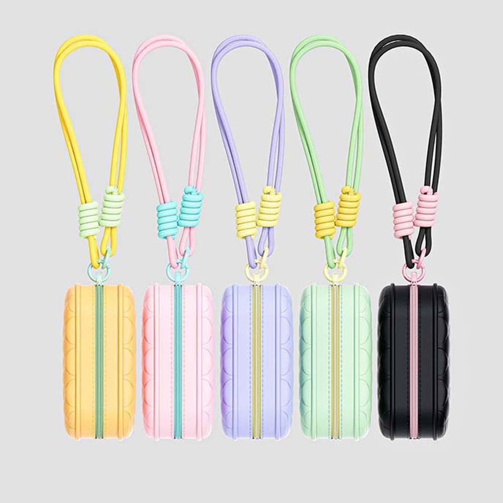 

Korean Style Silicone Cosmetic Bag Toiletries Organizer Travel Wash Bag Makeup Pouch Bag Travel