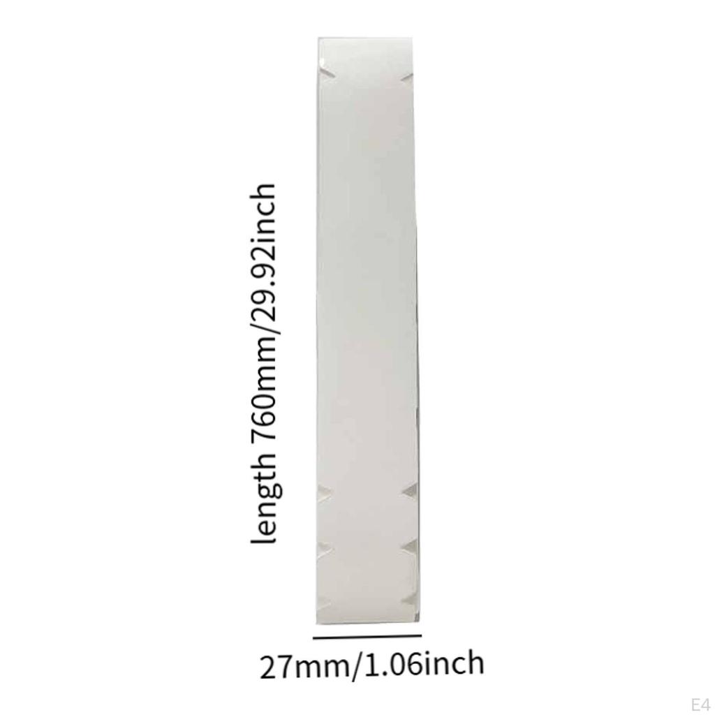 Edge Tape Paddle Protector Paddles Head Edges Guard Transparent Sticker TPU