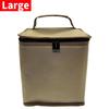 Butan Brennstoffkartuschenabdeckung 600D Oxford-Gewebe Campinglaterne Gastanktasche Camping-Aufbewahrungstasche für Outdoor-Camping Kochen Wandern