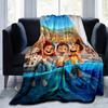 1pc, "Home Decor Mermaid Blanket Perfect for Sofa, Bedroom, Living Room, Travel, Camping