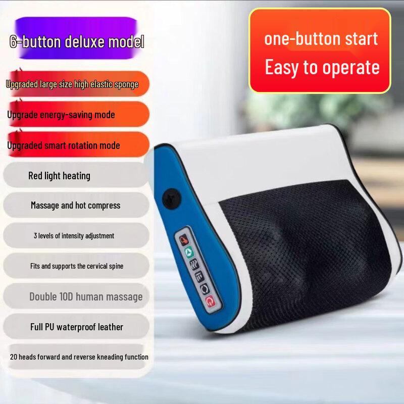 

Xiaomoshi Electric Kneading Massage Pillow