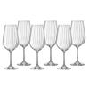 Bohemia Waterfall Wine Glass (Set of 6)
