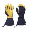 Premium Leather Ski Gloves Winter Warm Windproof Waterproof Adult Snow Sport Skiing Cycling