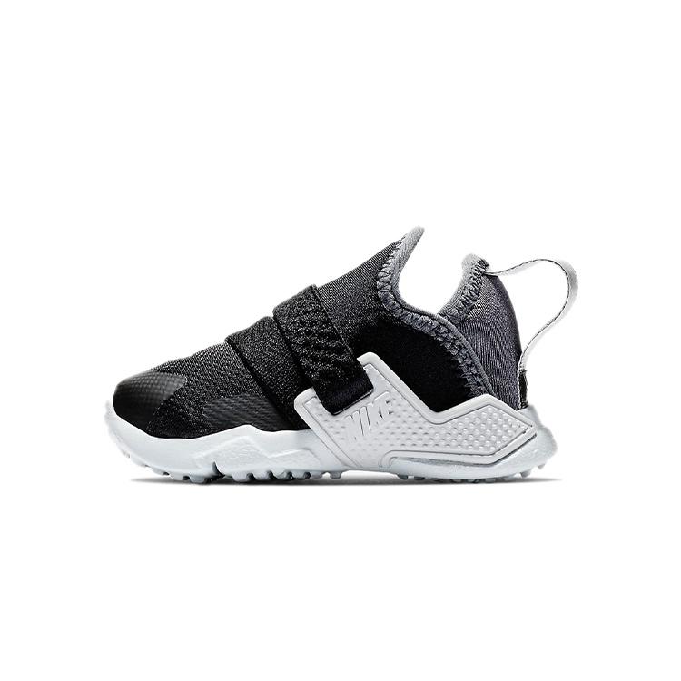 (TD) Nike Huarache Extreme SE Low-Top Running Shoes Black/Grey Baby AQ7938-002 EU 21