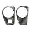 For Volkswagen Golf 7 Gti Mk7 2013-2019 Carbon Fiber Auto Headlight Switch Decoration Frame Cover Trim Sticker Car Accessories