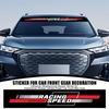 Auto Fenster Aufkleber Langlebig Frontscheiben Aufkleber Wetterfest Klebe Banner Sticker Für Frauen LKW Automobil Männer Auto