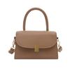 Retro Shoulder Small Bag Women's Bag Trendy Fashion PU Women's Handbag High Sense Messenger Small Square Bag