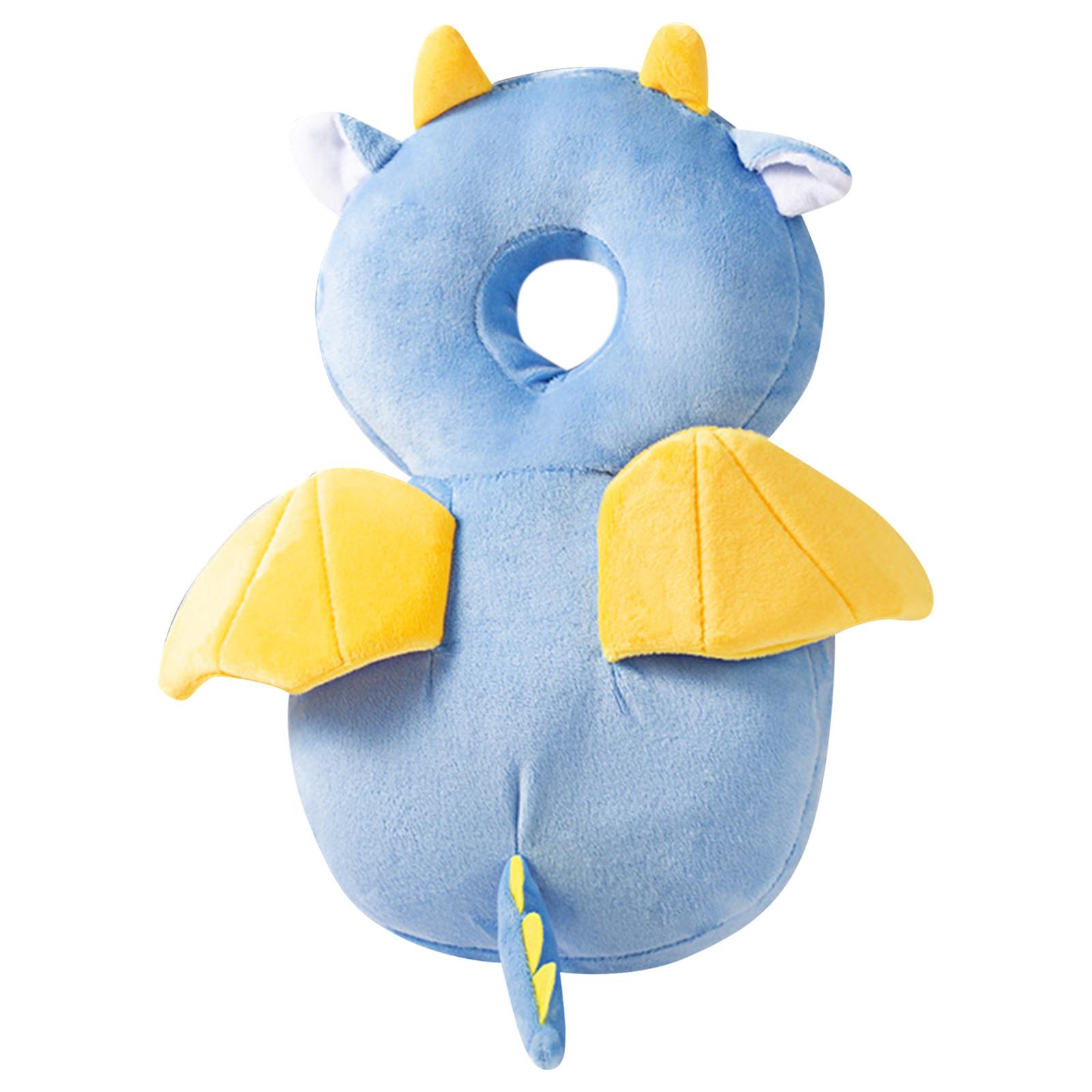 

Защитные ходунки, регулируемая голова ребенка для малышей, рюкзак с защитной подушкой на 5-24 месяца, ребенок учится ходить ползать, подушка для головы ребенка One Size