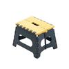 Durable Children's Folding Plastic Stool for Home and Kindergarten - Portable, Thickened, and Drop-Resistant.
