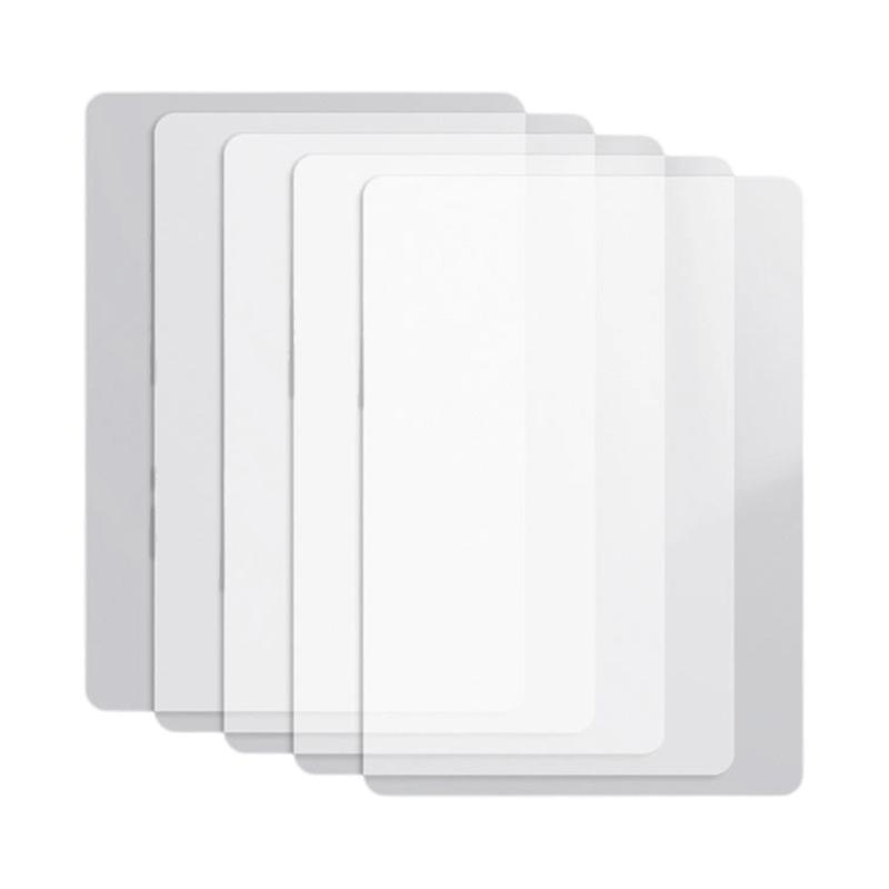 5 Pcs A3 A4 Writing Pad Portable Writing Mat Writing Board Exam Pad For School Office Drawing Planning Projects