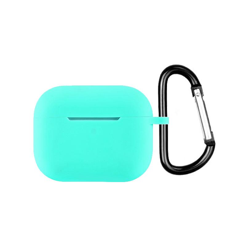 

Однотонный силиконовый защитный чехол для Apple AirPods Pro 2 AirPods Pro 2