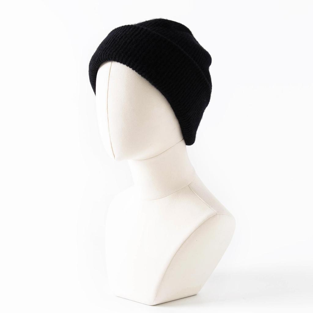Unisex Herbst-Winter Koreanischer Stil Trendige Gestrickte Wollmütze - Vielseitig, Warm, Einfarbig, Lässiger Stil