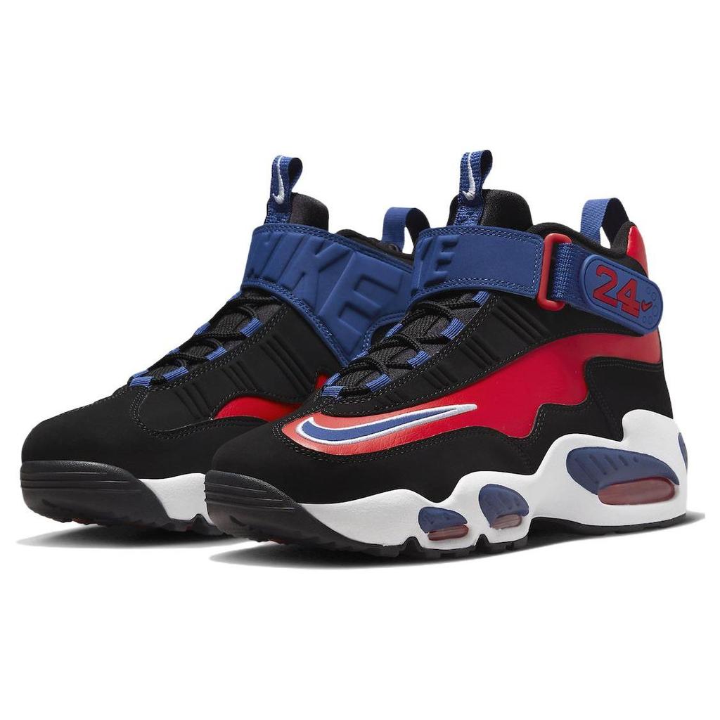 Nike Air Griffey Max 1 Alternate USA Men Sneakers Black Deep-Royal-Blue University-Red DZ5186-001