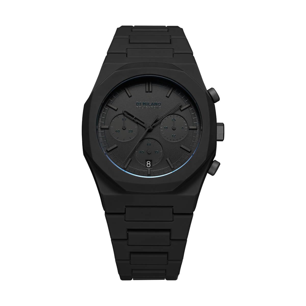 

Авторизований дистриб’ютор D1 Milano Watch PHBJSH Polychrono Shadow All Black [D1 MILANO] Чоловічі 40,5 мм напівтемрява