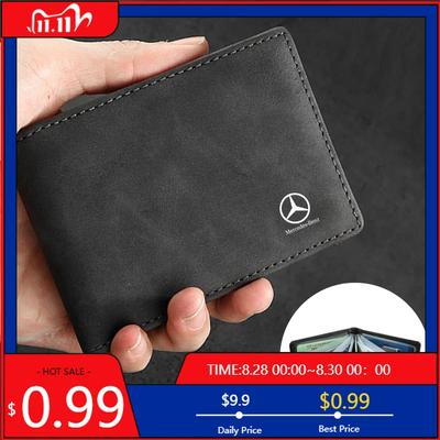 GLC GLB Suede Auto Rijbewaartas ID Kaarthouder Creditcardhouder Voor Mercedes Benz A B C S Klasse AMG GLA CLA GLC W176 W221