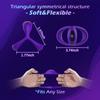 New 10 Modes Vibrator Cockring Penis Cock ring on for Man Delay Ejaculation Sex Toys for Men Rings Penisring Toys for Adults