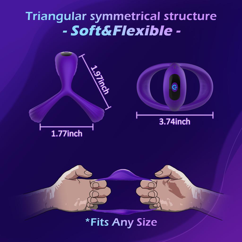 New 10 Modes Vibrator Cockring Penis Cock ring on for Man Delay Ejaculation Sex Toys for Men Rings Penisring Toys for Adults