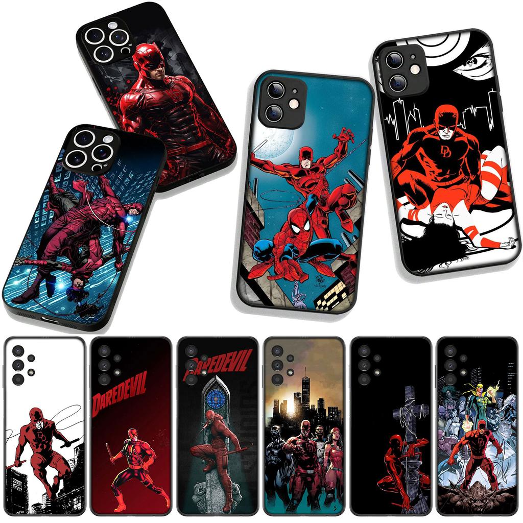 Wallpaper Daredevil Marvel Cover Phone Case for Apple iPhone 17 16 11 Pro XS Max XR 6 7 8 Plus 16E SE 2020 Air 5 SE2