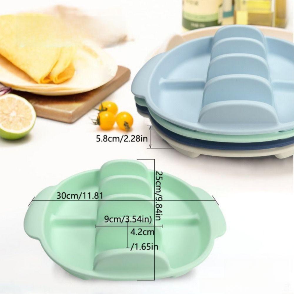 Reusable Silicone Taco Holder Portable Taco Display Stands Microwave Use Pancake Rack  Takeout