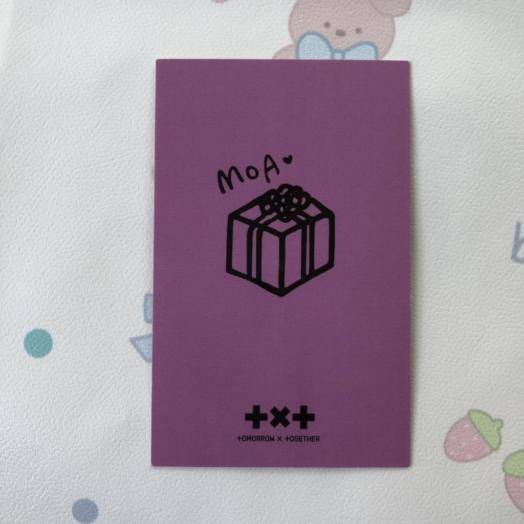 [USED] TXT KBS Gayo Daejeon Musicbank Sanok Tuba Yeonjun Trading Card