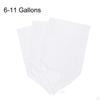 60 Pieces Tray Liners, Cat Waste Drawer Liners Strong Large Capacity 6-11 Gallons Hygienic Bag