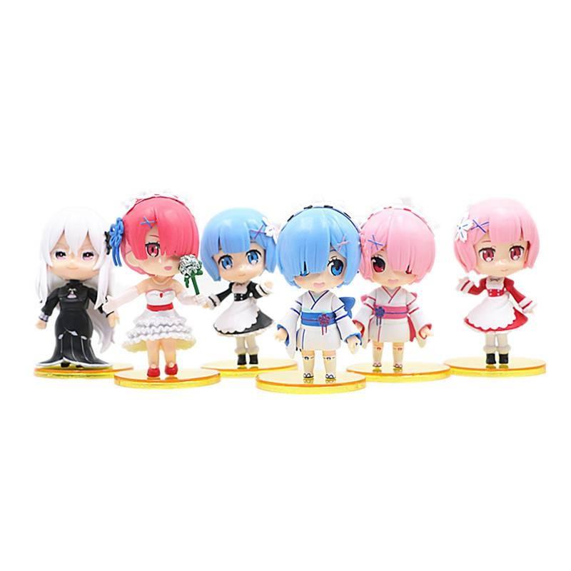 In Re Life A Different World From Zero Toys Dolls Model Cartoon Gifts Holiday