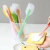 Silicone Spatula Translucent Cake Spatula Cream Blender Knife High Temperature Resistant Kitchen Baking Tool
