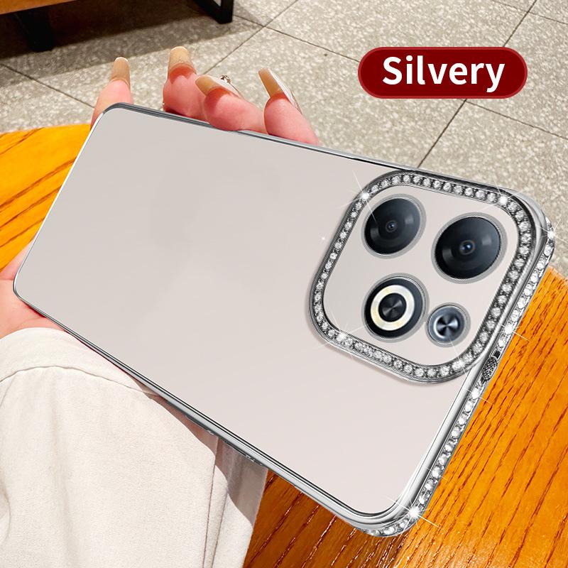 

Подходит для чехла для мобильного телефона Transsion HOT40 i с гальваническим покрытием и блестками, а также для мягкого чехла SMART8 с однорядной дрелью SPARKGO2025. SPARK 20/POP8/SPARK 20C/HOT 40I