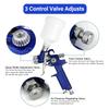 Professional 0.8/1.0mm Nozzle 125ml Mini Pneumatic Spray Gun For Car Painting Repair Pneumatic Spray gun Mini spray gun