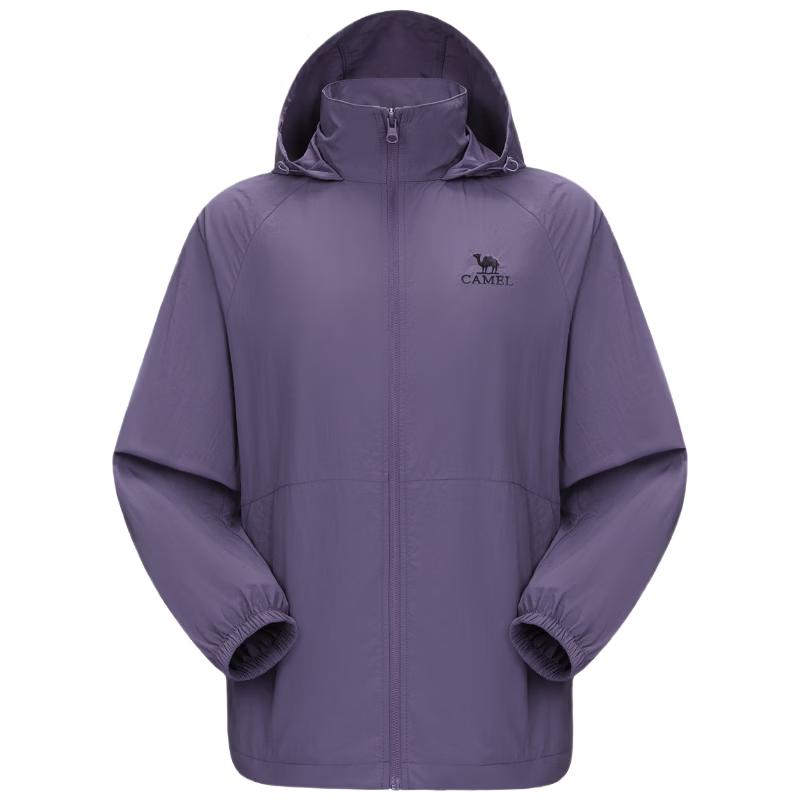 CAMEL Men s Hooded UV Protection Outdoor Jacket XXL