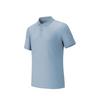 Training Short Sleeve Polo Shirt Summer 2026 Men Tops Blue Gray 952627120-3