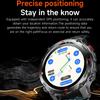2026 T-Rex 3 Ultra GPS Smartwatch 10ATM Wasserdicht Dual-Band GNSS Kompass Militärstandard Saphirglas Anrufe Lange Akkulaufzeit Herren Outdoor Smartwatch