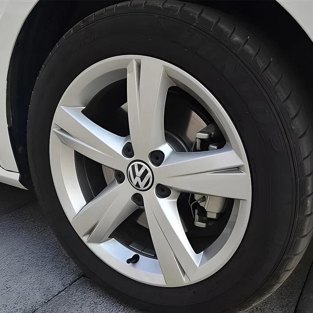 2026 Heiß Für VOLKSWAGEN VW 4Stk 65mm 55mm VW Auto Radnabendeckel Nabenkappen Kappen Zubehör Für Volkswagen GTI Golf Jetta P