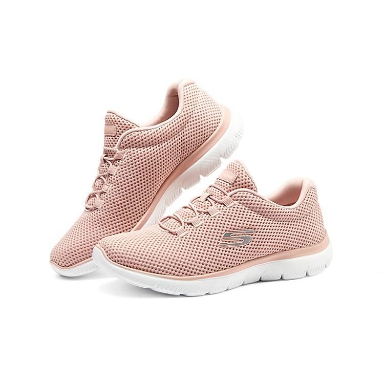 (WMNS) Skechers Summits Quick Lapse 'Rose' Women's 12985-ROS