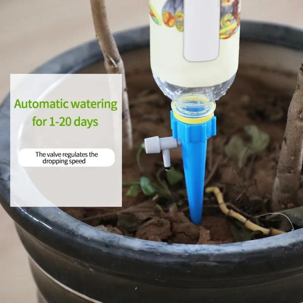 24/12/6 pz Kit di Autoirrigazione Irrigatore Automatico Irrigazione a goccia Impianto d'interno Dispositivo di Irrigazione Automatica Strumento per il Giardino di Fiori di Casa