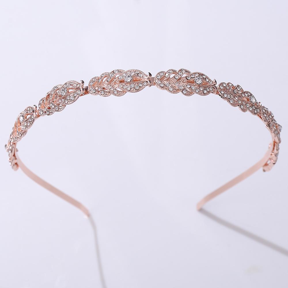 

Повседневные женские повязки на голову, модные короны со стразами, свадебные аксессуары, свадебные ободки для волос