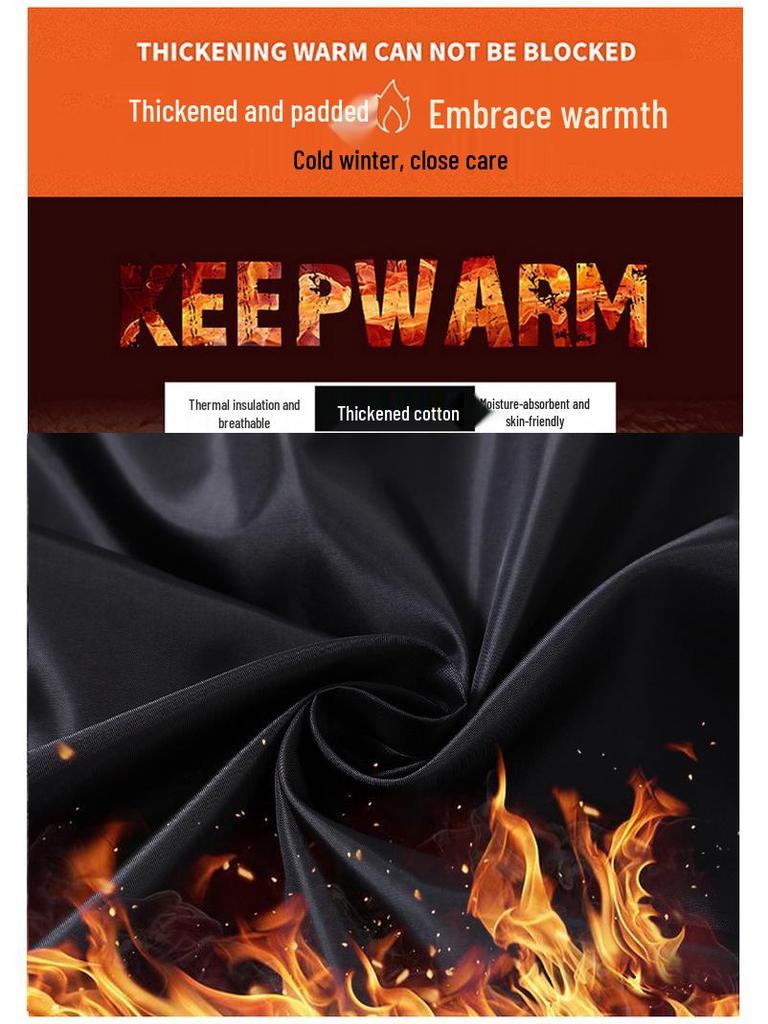 Influencer Winter Style: Peony Floral Thick Cotton Quilt Set & Jacket