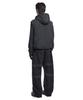 Nomanual Detachable Hooded Vest - Black